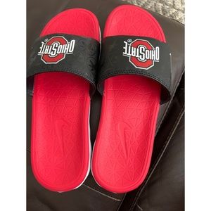 Ohio State Nike Slides Mens - Size 6